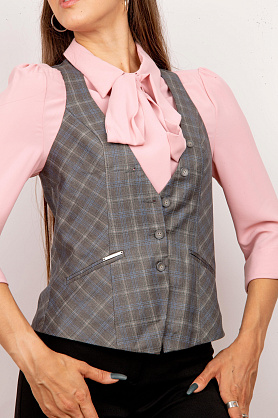 жилет Б5.15.1 Пилигрим*56 753*1 серая Б5.15.1 Пилигрим*56 753*1 серая