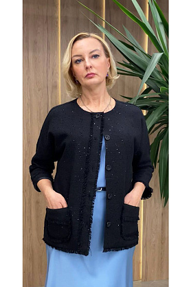 Жакет Барбарас черный
Барбарас черный