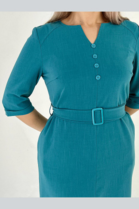 платье а.193 голубой а.193 голубой