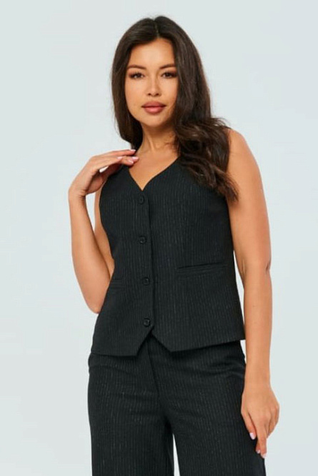 жилет Пригли_293 черный