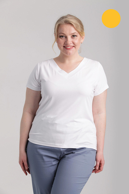 футболка Л033 золотистый