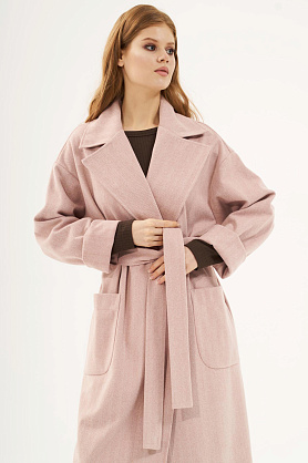 жакет Л782 драп двусторонний ёлочка само Л782 драп двусторонний ёлочка само