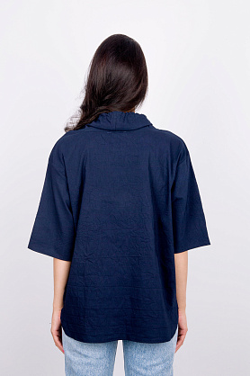 блузка Л600_290 темно-синий
Л600_290 темно-синий