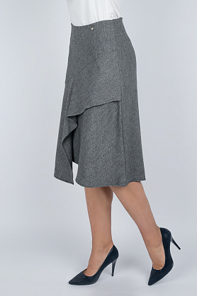 юбка т3009 Швеция* серый 888.13 т3009 Швеция* серый 888.13