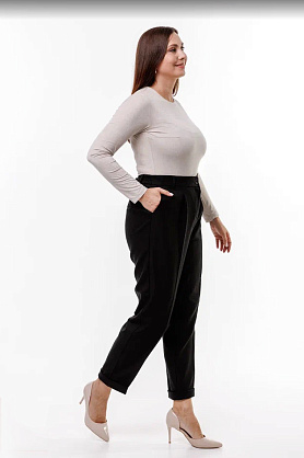 брюки х1191 черный zima 1 х1191 черный zima 3