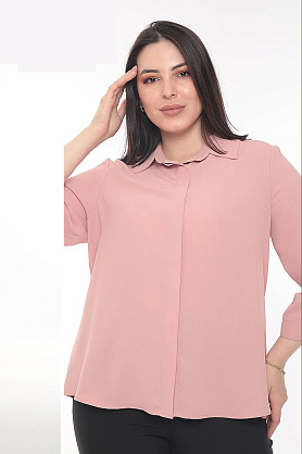 блузка т029-6164 roze (амарант) т029-6164 roze (амарант)