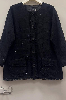 Жакет Барбарас черный
Барбарас черный