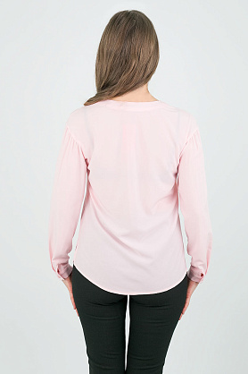 блуза Б6.17.54 Одри*50 342*5 розовый Б6.17.54 Одри*50 342*5 розовый