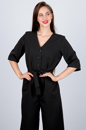 комбинезон Л805 тенсел черный
Л805 тенсел черный