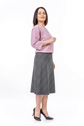 юбка П063-287-65 серый П063-287-65 серый