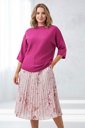 джемпер С11006 ягода
С11006 ягода