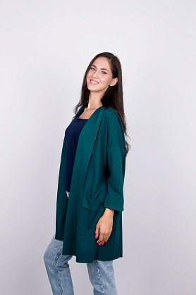 кардиган Л502* милано малахит Л502 милано малахит