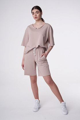 шорты Л927_162 бежевый Л927_162 бежевый