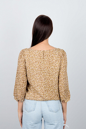 свитшот Л641 штапель горчица Л641 штапель горчица