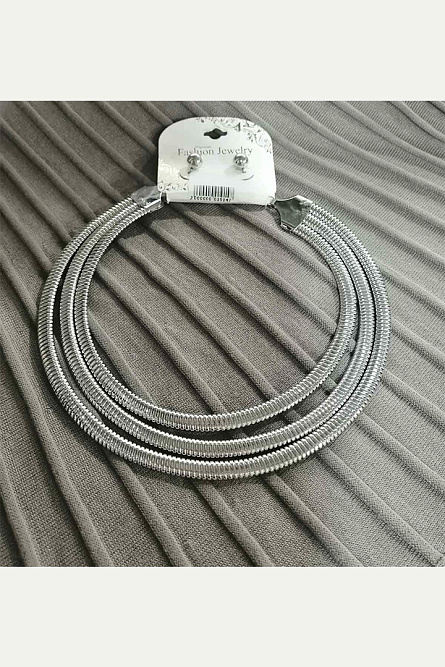 комплект ц1380 серебро