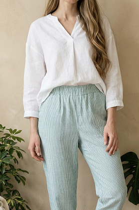 брюки П837-43 полоска ментол Tropic
П837-43 полоска ментол Tropic