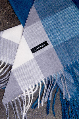 шарф-палантин пп9870 ^7 синий пп9870 ^7 синий