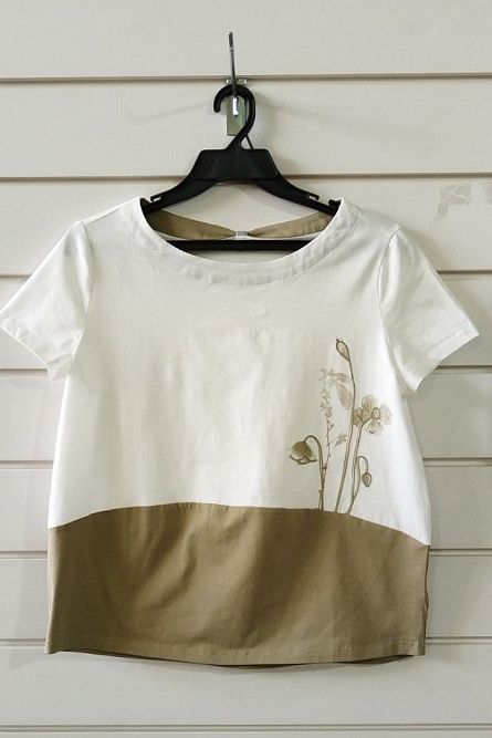 футболка к8504 хаки