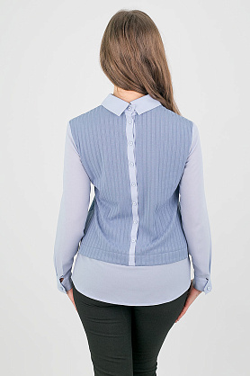 джемпер Б6.17.49 звездный дождь* 19197*4 ниагара Б6.17.49 звездный дождь* 19197*4 ниагара