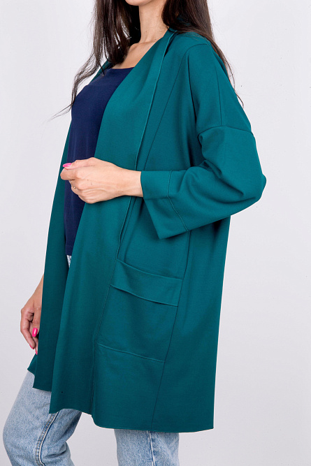 кардиган Л502* милано малахит