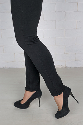 джинсы Р50613 (17/14)*50 черный Р50613 (17/14)*50 черный