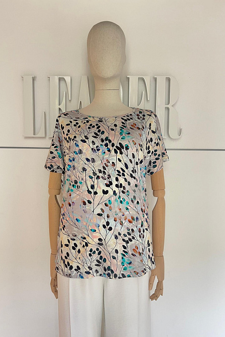 футболка л2314 маслинка