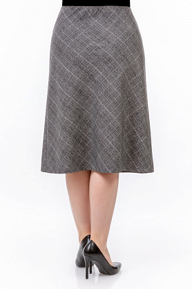юбка П063-287-65 серый П063-287-65 серый