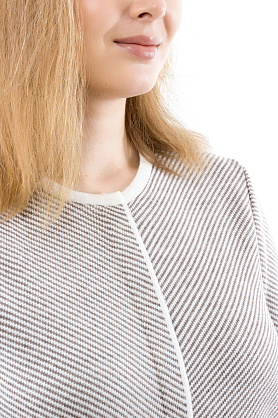 Жакет С2007 белый+св.дюна
С2007 белый+св.дюна