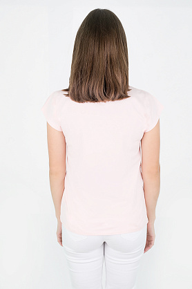 футболка М3129* пудра М3129* пудра