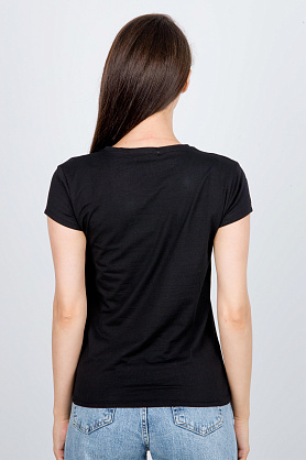 футболка М164* черный М164* черный