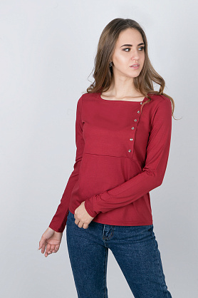 джемпер Л240 винный Л240 винный