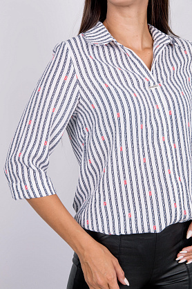 рубашка к2923 белый к2923 белый