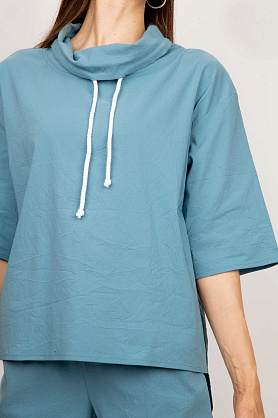 блузка Л600 стрейч_260 Тиффани
Л600 стрейч_260 Тиффани