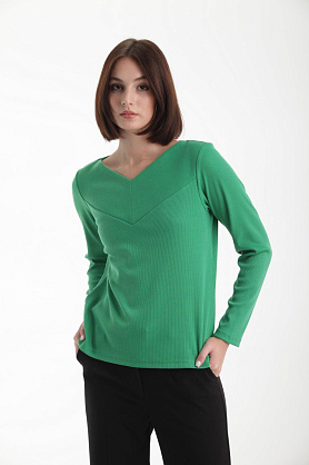 джемпер Л2137 лапша узкая я.зеленый Л2137 лапша узкая я.зеленый
