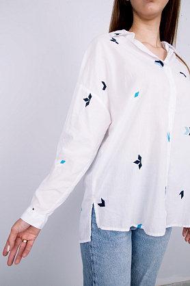 рубашка АН3799 1.белый АН3799 1.белый