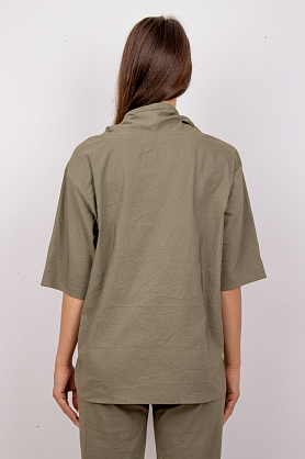 блузка Л600_165 стрейч хаки Tropic
Л600_165 стрейч хаки Tropic