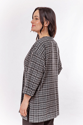 кардиган П16-871 серый П16-871 серый