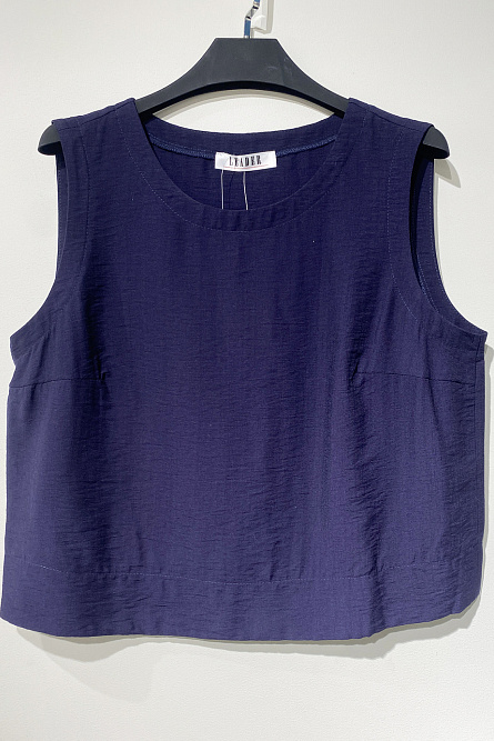 блузка Л555 Наоми синий Tropic