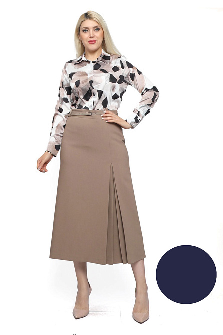 юбка т354-2088 lacivert (т.синий)