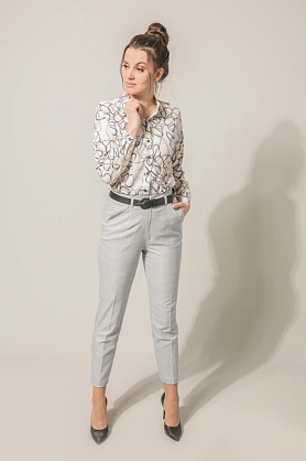 блузка Б6.20.44 Олимпия 261121 сер Б6.20.44 Олимпия 261121 сер