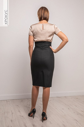 юбка Б3.2.22 Крокус 1021*1 черный Б3.2.22 Крокус 1021*1 черный