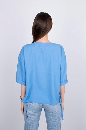 свитшот к2190 голубой к2190 голубой