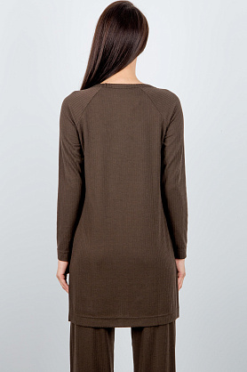 джемпер Л2124_86 комфорт кофе Л2124_86 комфорт кофе