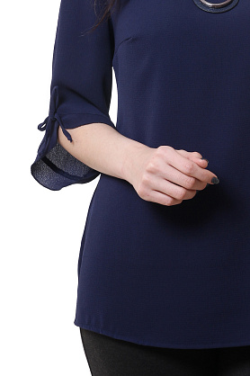 блуза с3095*22 т.синий с3095*22 т.синий