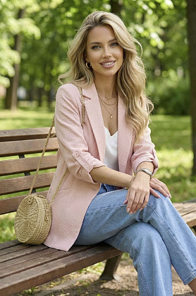 Жакет Майкл чайная роза
Майкл 