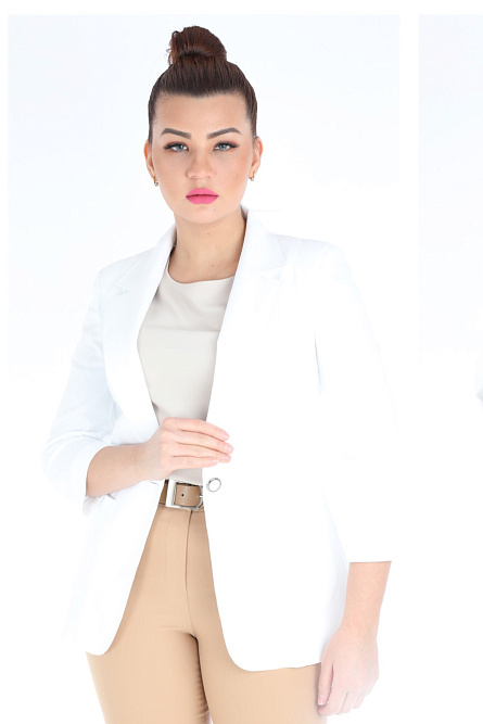 пиджак т268-13026 beyaz