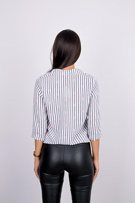 рубашка к2923 белый к2923 белый