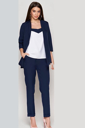 костюм А.106_Сонум_10 т.син_  А.106_Сонум_10 т.син_ 