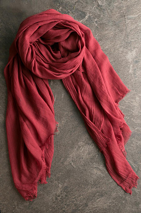 шарф ПП009-11 винный ПП009-11 винный