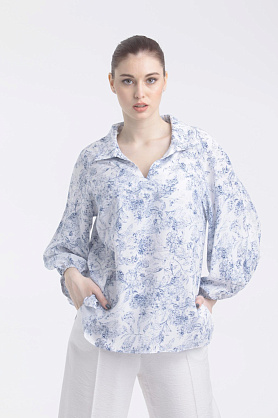 Блуза Л549 штапель Этро
Л549 штапель Этро